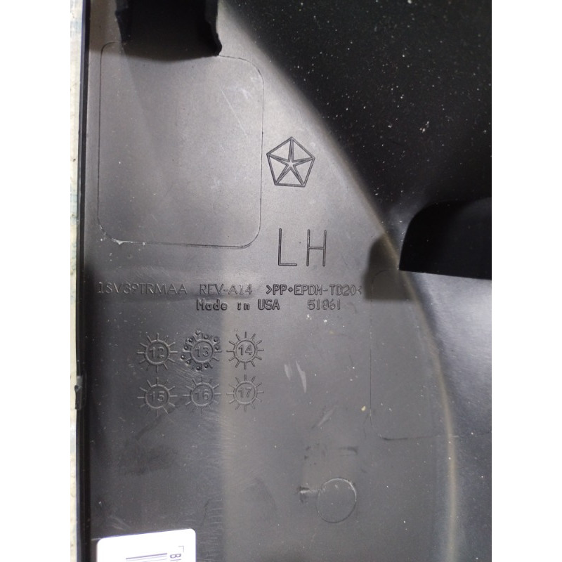 Накладка торпеды боковая (салон) Dodge Dart PF 2014 2.4 54832890917a