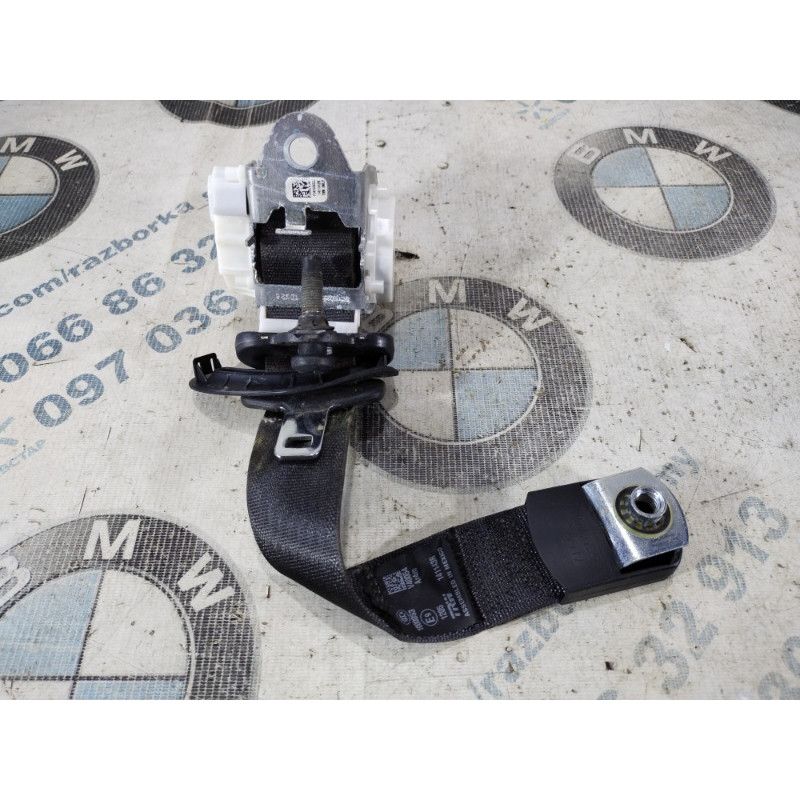 Ремень безопасности (airbag/безопасность) Jeep Cherokee KL 2014 2.4 1UU52DX9AC