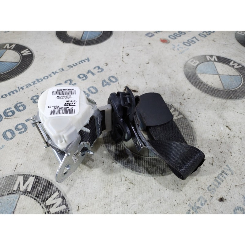 Ремень безопасности (airbag/безопасность) Jeep Cherokee KL 2014 2.4 1WK65DX9AC