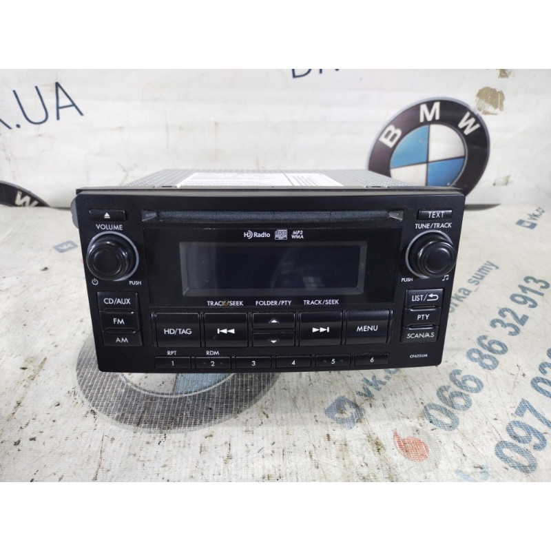 Магнитофон (электрика) Subaru Forester SJ 2015 2.5 86201sg620