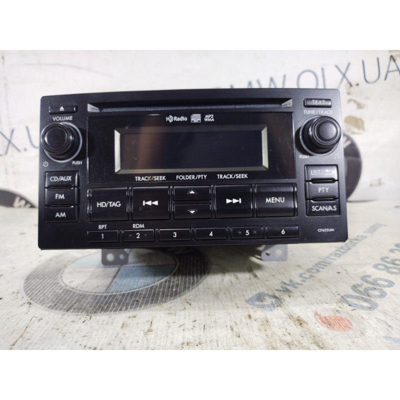Магнитофон (электрика) Subaru Forester SJ 2015 2.5 86201sg620