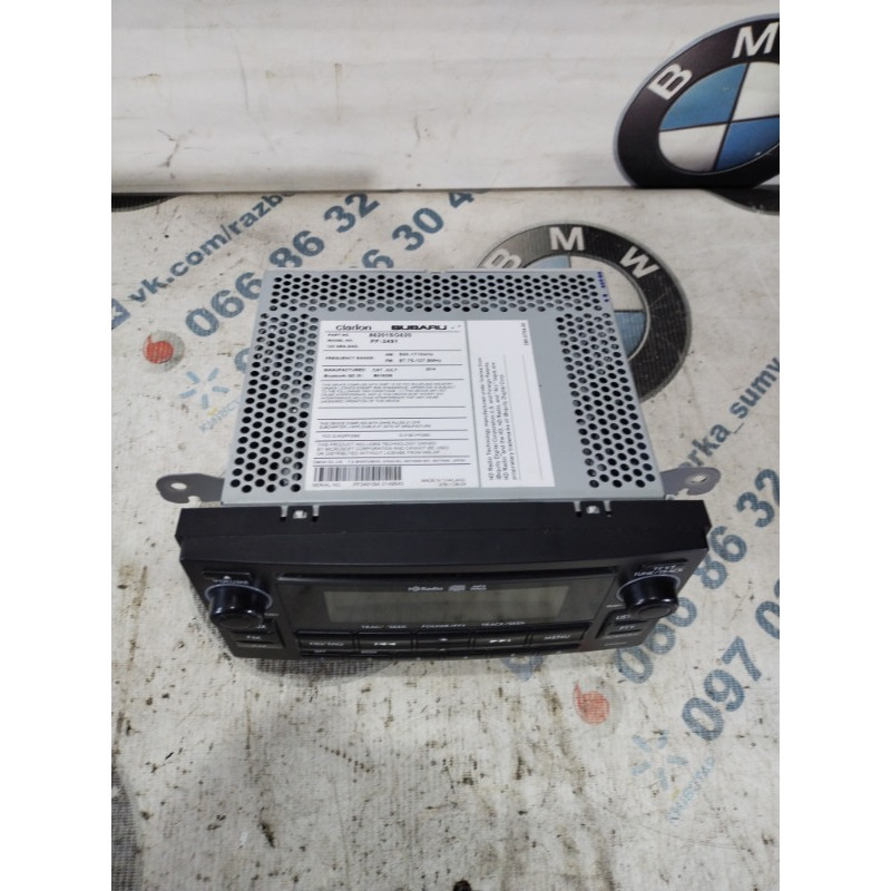 Магнитофон (электрика) Subaru Forester SJ 2015 2.5 86201sg620