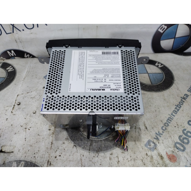Магнитофон (электрика) Subaru Forester SJ 2015 2.5 86201sg620