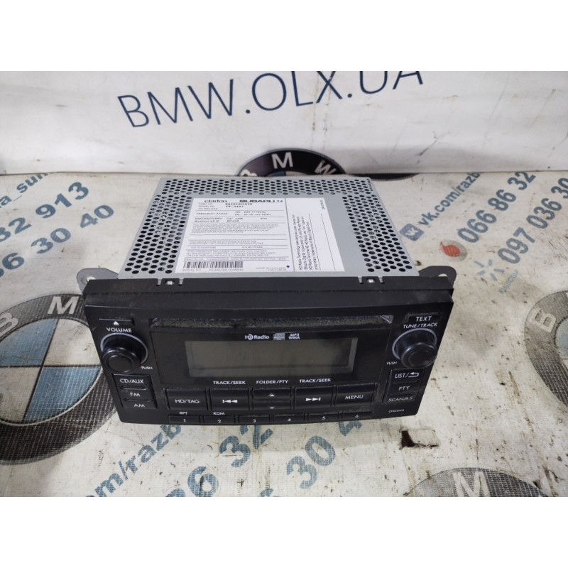 Магнитофон (электрика) Subaru Forester SJ 2014 2.5 86201sg620