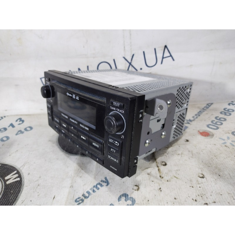 Магнитофон (электрика) Subaru Forester SJ 2014 2.5 86201sg620