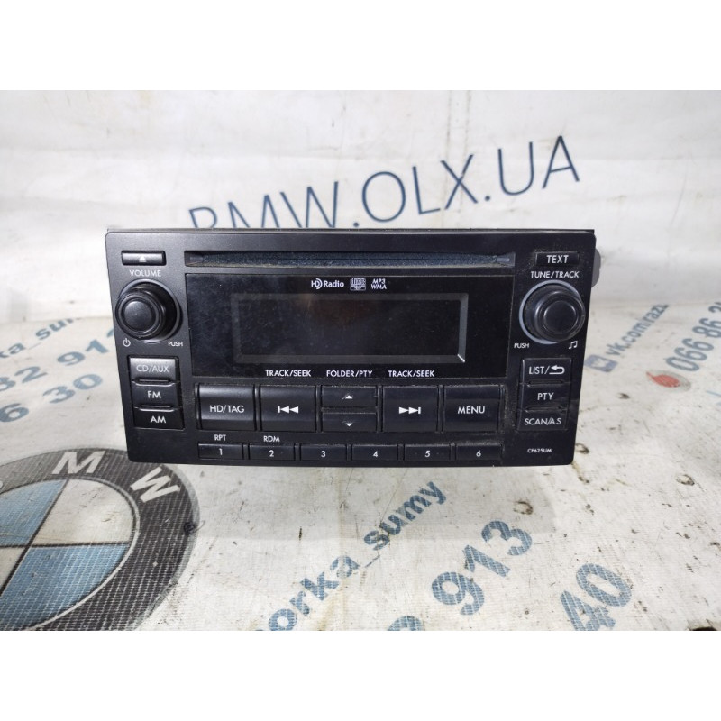 Магнитофон (электрика) Subaru Forester SJ 2014 2.5 86201sg620