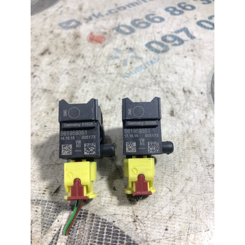 Датчик удара (электрика / датчики) Volkswagen Passat B8 2016 1.8 561959351