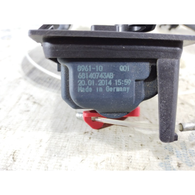 Трос лючка топливного бака (кузов и элементы) Jeep Cherokee KL 2014 2.4 68140743ab