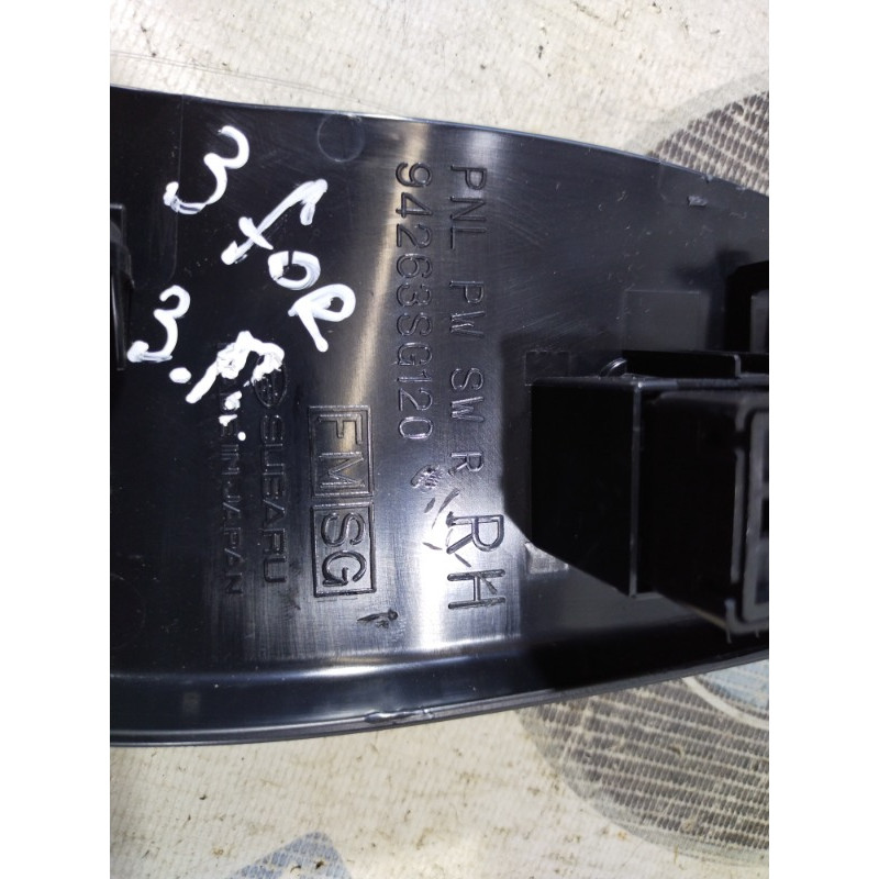 Кнопка стеклоподъемника (электрика / кнопки) Subaru Forester SJ 2014 2.5 83071sg100
