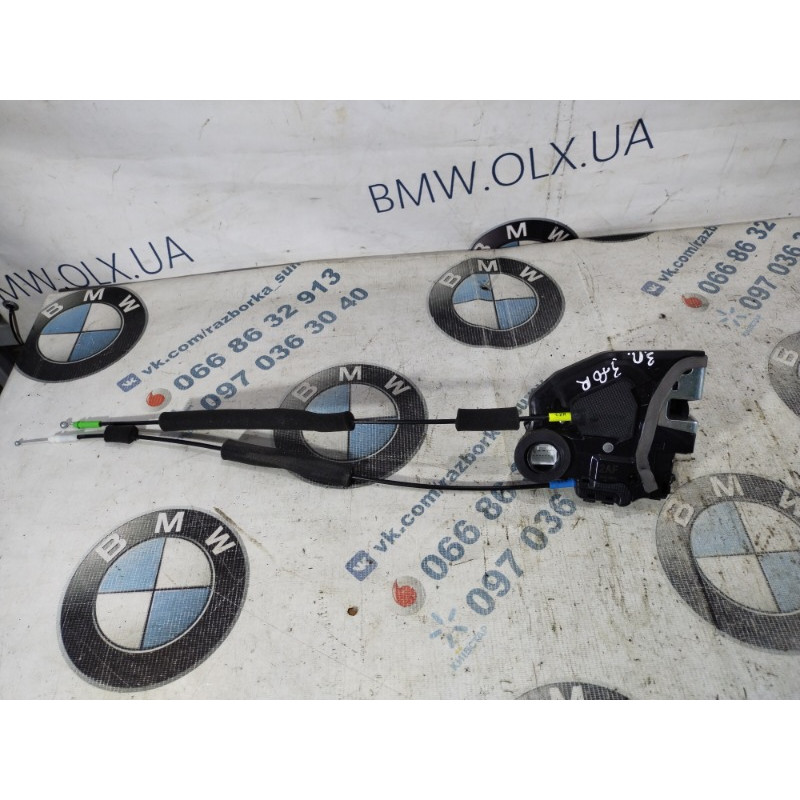 Замок дверей (кузов і елементи) Subaru Forester SJ 2014 2.5 61035SG000