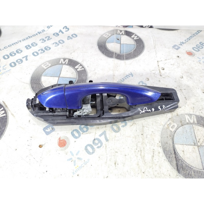 Ручка двері зовнішня (кузов і елементи) FORD Fusion MK5 2014 2.5 ds73f22465a
