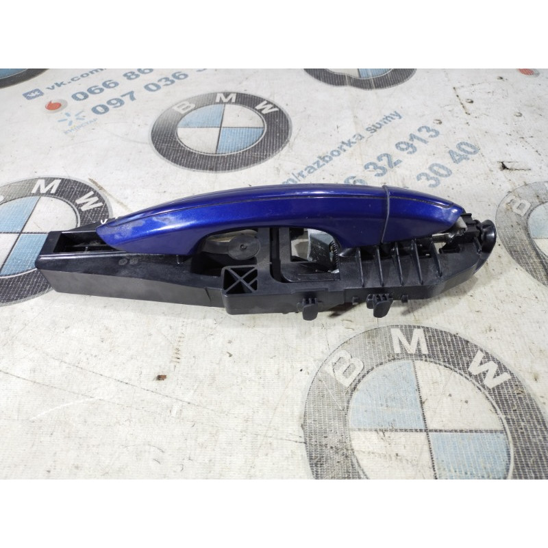 Ручка двері зовнішня (кузов і елементи) FORD Fusion MK5 2014 2.5 ds73f22465a