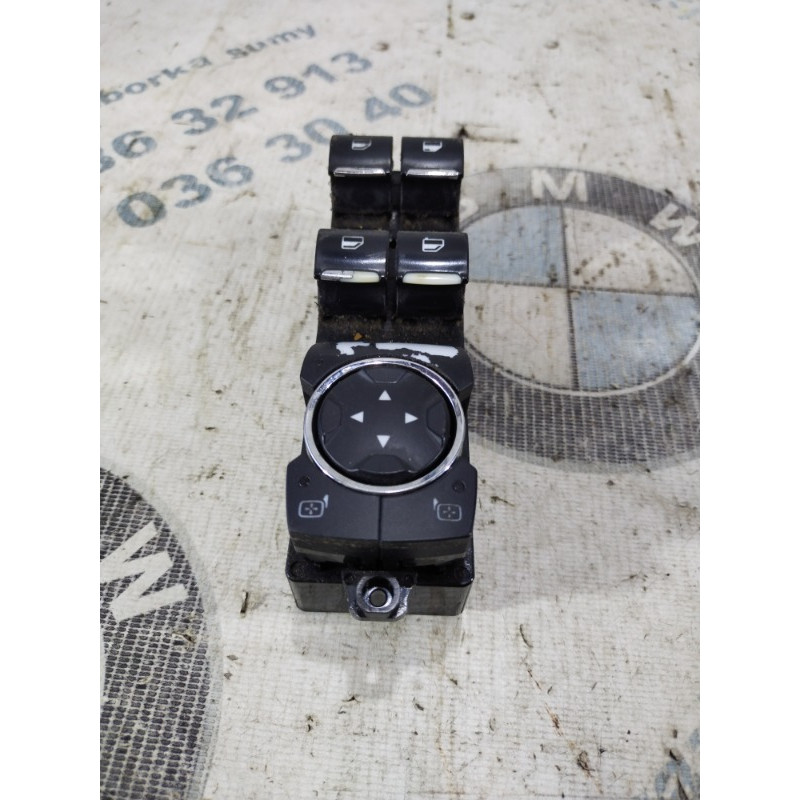 Блок кнопок стеклоподъемников (электрика / кнопки) FORD Fusion MK5 2014 2.5 dg9t14540abw