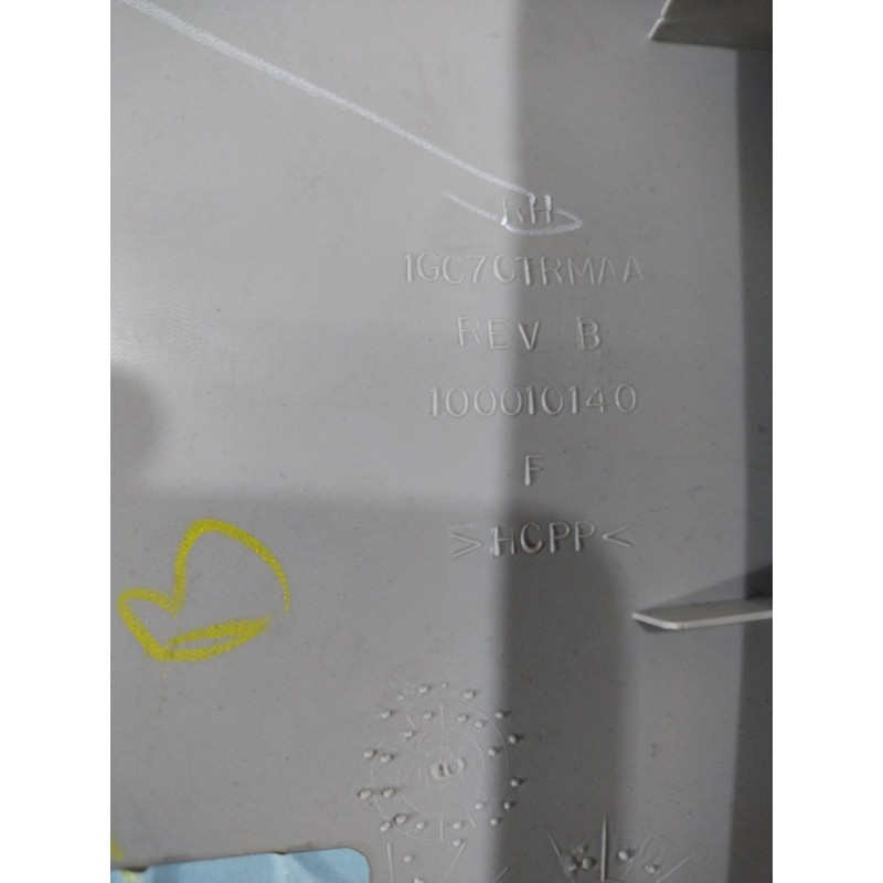 Обшивка крышки багажника (салон) Dodge Journey SXT 2014 3.6 1GC70HDAAA