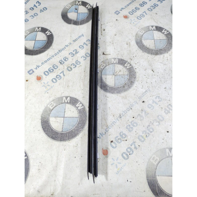 Молдинг двери внешний (кузов и элементы) BMW 3-series F30 2013 N20B20 51337258299