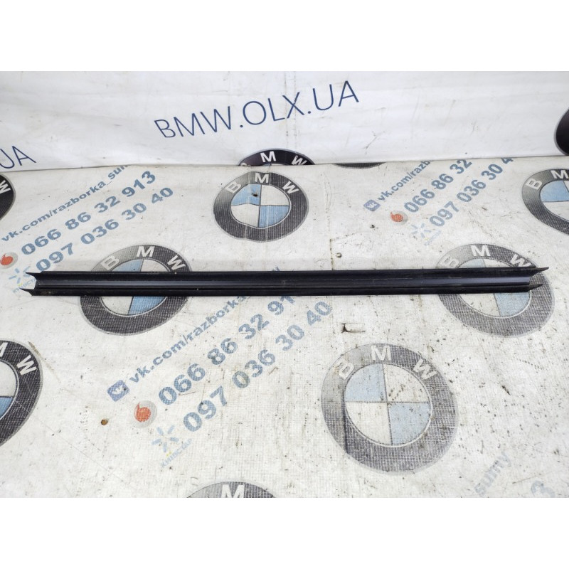 Молдинг двери внешний (кузов и элементы) BMW 3-series F30 2013 N20B20 51337258299