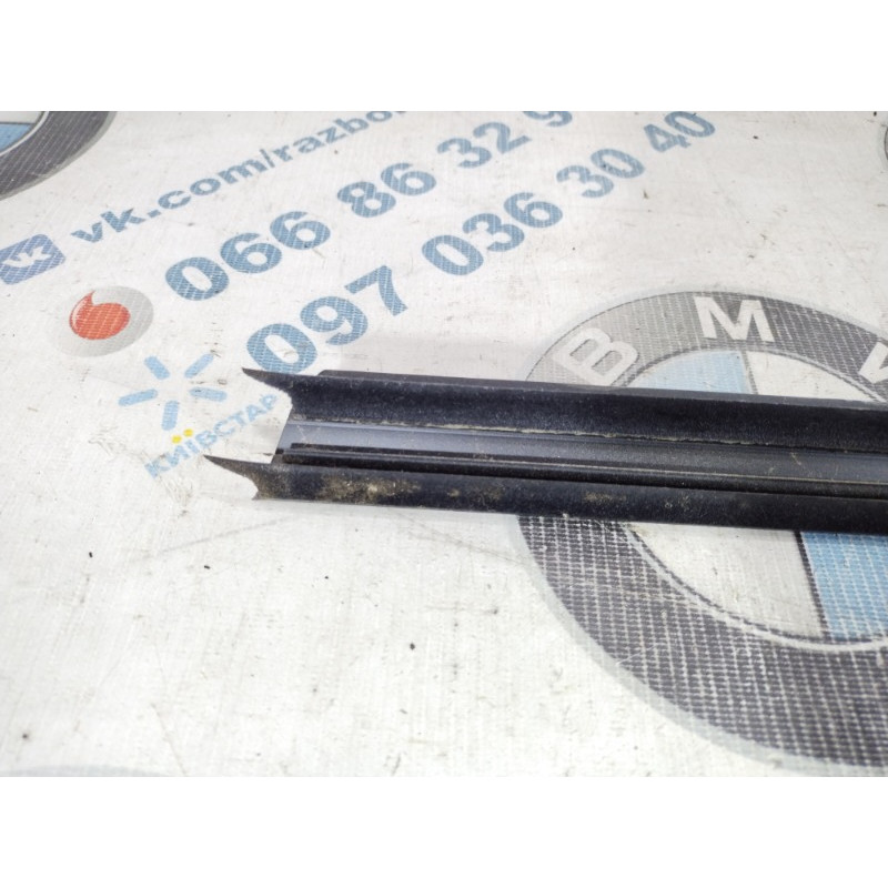 Молдинг двери внешний (кузов и элементы) BMW 3-series F30 2013 N20B20 51337258299