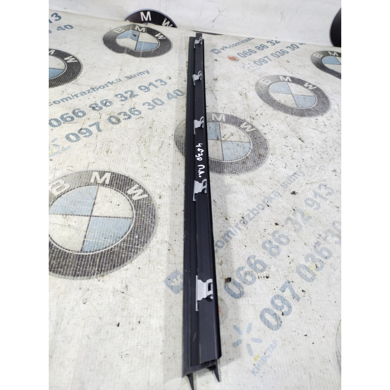 Молдинг двери внешний (кузов и элементы) BMW 3-series F30 2013 N20B20 51337258299