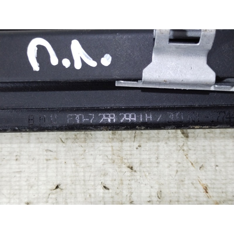 Молдинг двери внешний (кузов и элементы) BMW 3-series F30 2013 N20B20 51337258299