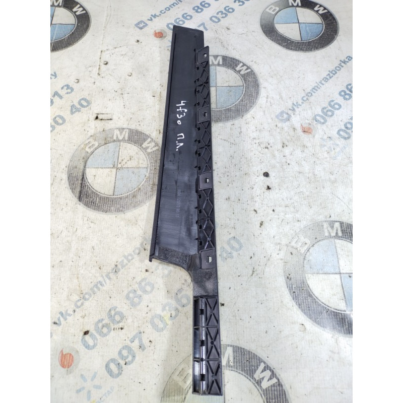 Накладка двери боковая (кузов и элементы) BMW 3-series F30 2013 N20B20 51337258309
