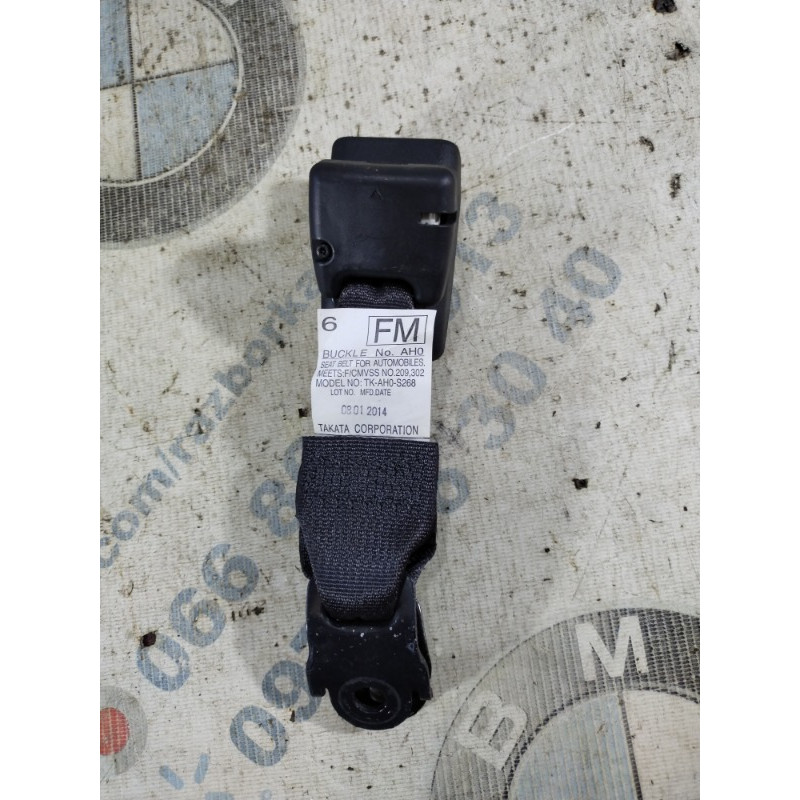 Ремень безопасности (airbag/безопасность) Subaru Forester SJ 2015 2.5 64670SG120VH