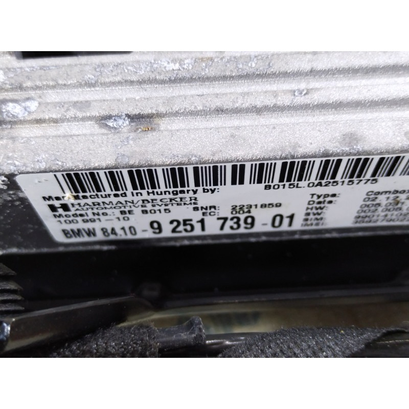 Блок телематики (электрика / блоки управления) BMW 5-series F10 2011 N63B44 84109251739