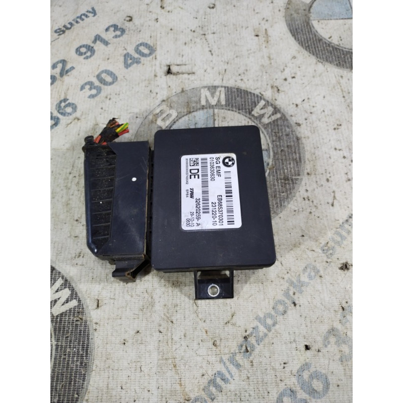 Блок управления стояночным тормозом (электрика / блок управления) BMW 5-series F10 2011 N63B44 34436887358