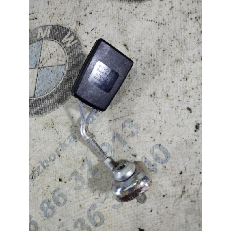 Ремень безопасности (airbag / безопасность) BMW 5-series F10 2011 N63B44 72119172381