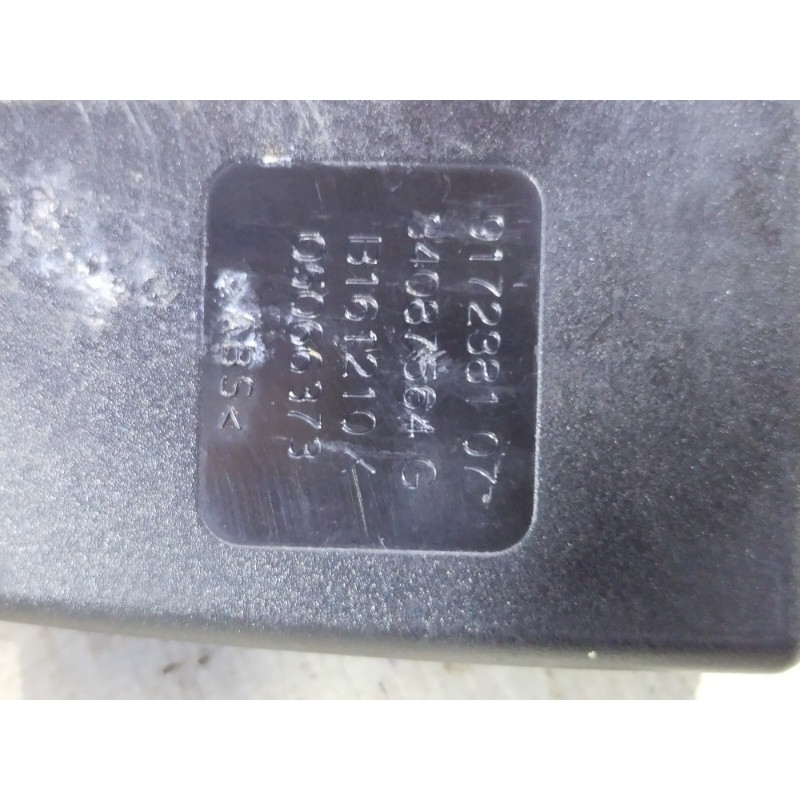 Ремень безопасности (airbag / безопасность) BMW 5-series F10 2011 N63B44 72119172381