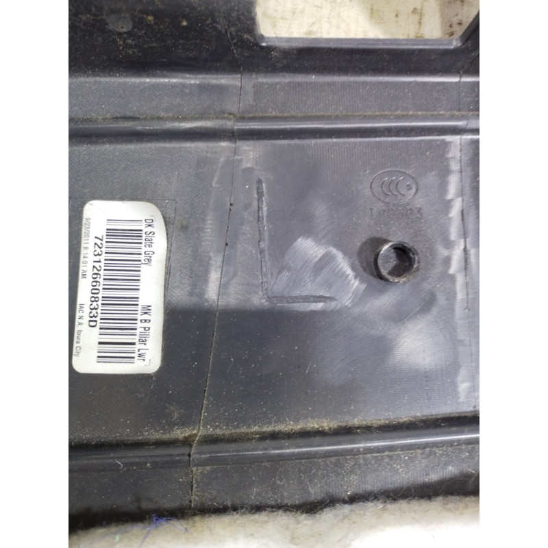 Обшивка центральної стійки (салон) Jeep Patriot MK74 2012 2.4 518613815