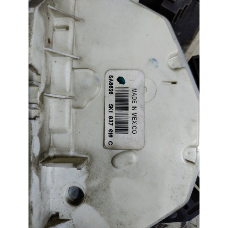 Замок двери (кузов и элементы) Volkswagen Jetta MK6 2011 2.5 5k1837016c