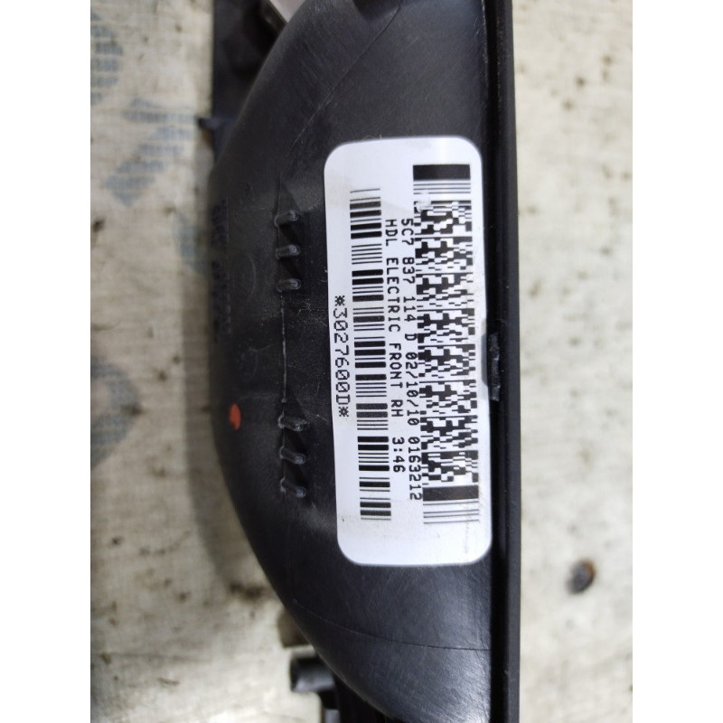 Ручка двери внутренняя (салон) Volkswagen Jetta MK6 2011 2.5 5c7837114d