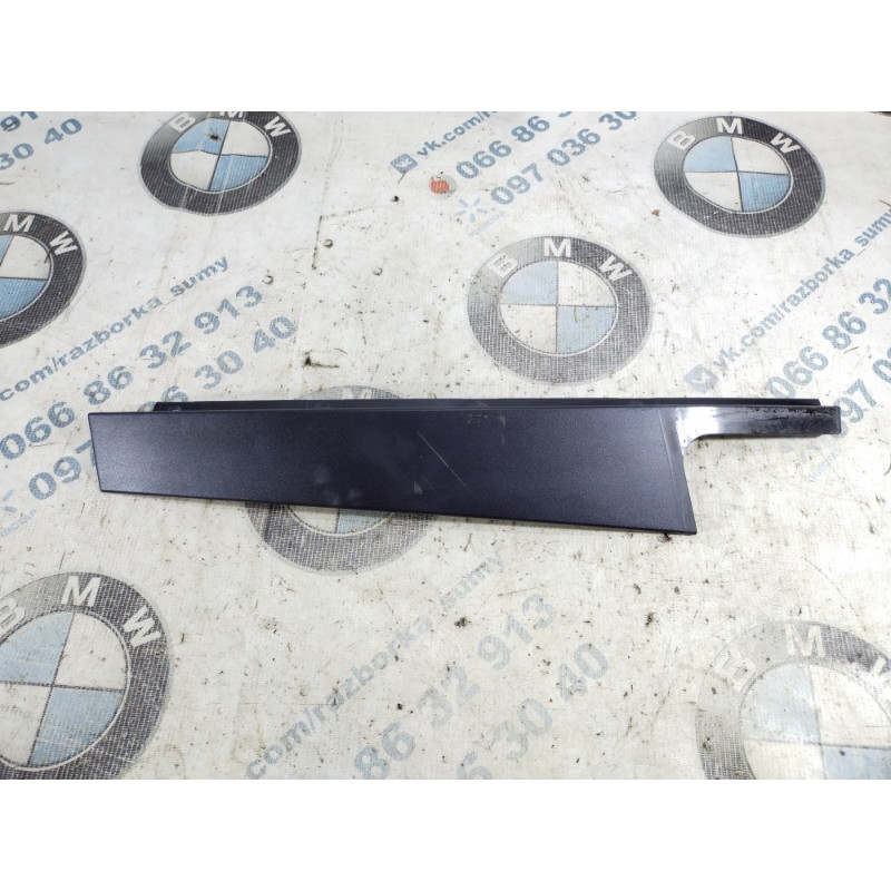 Накладка двери боковая (кузов и элементы) BMW 3-series F30 2013 N20B20 51357258307