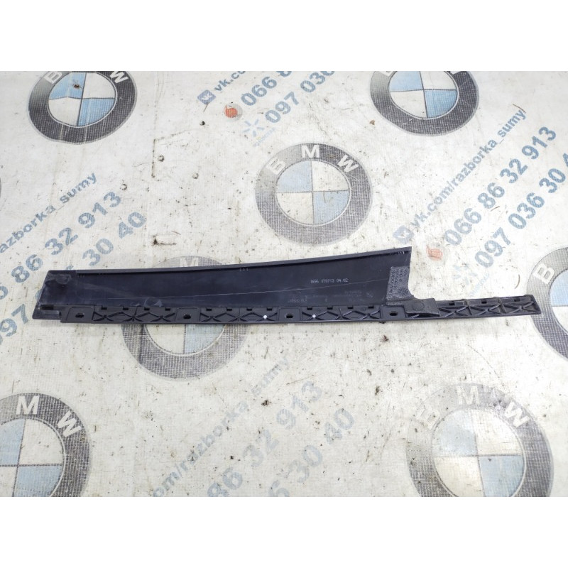 Накладка двери боковая (кузов и элементы) BMW 3-series F30 2013 N20B20 51357258307