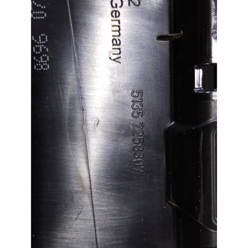 Накладка двери боковая (кузов и элементы) BMW 3-series F30 2013 N20B20 51357258307