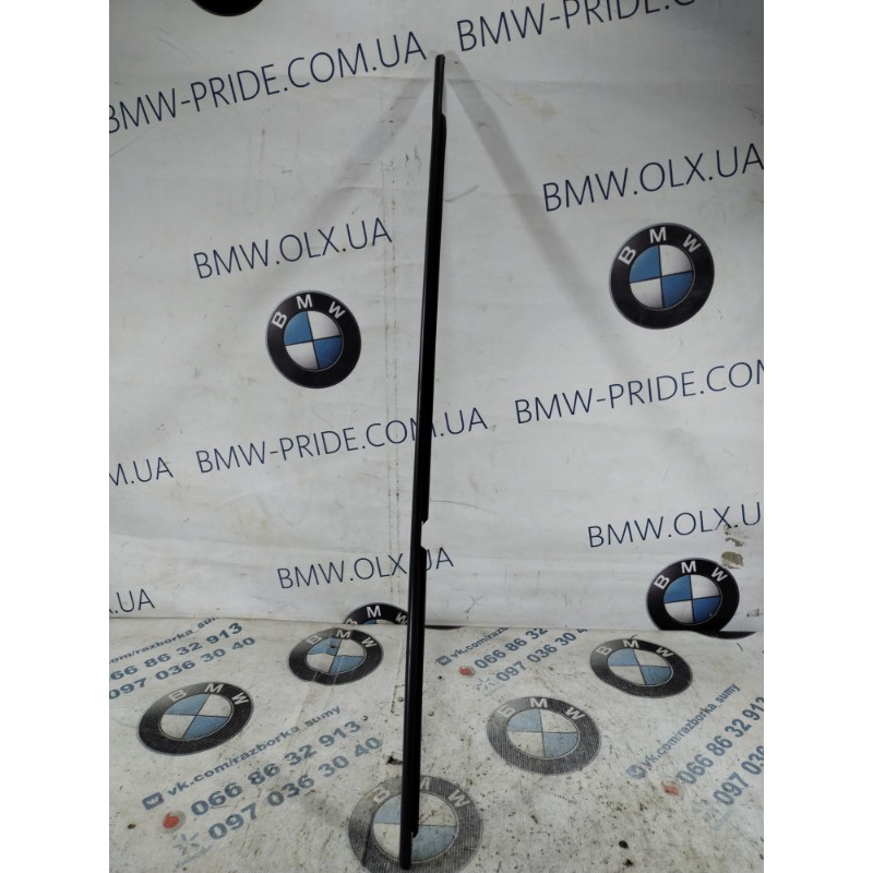 Молдинг скла (кузов і елементи) BMW 3-series F30 2013 N20B20 51357258293