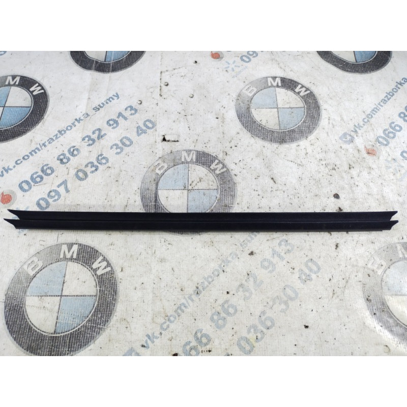 Молдинг стекла внутренний (наружные элементы кузова) BMW 3-series F30 2013 N20B20 51357258297