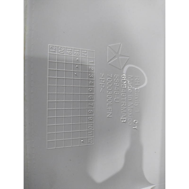 Обшивка Стойки (салон) Jeep Compass MP 2018 2.4 6db46ps4ab