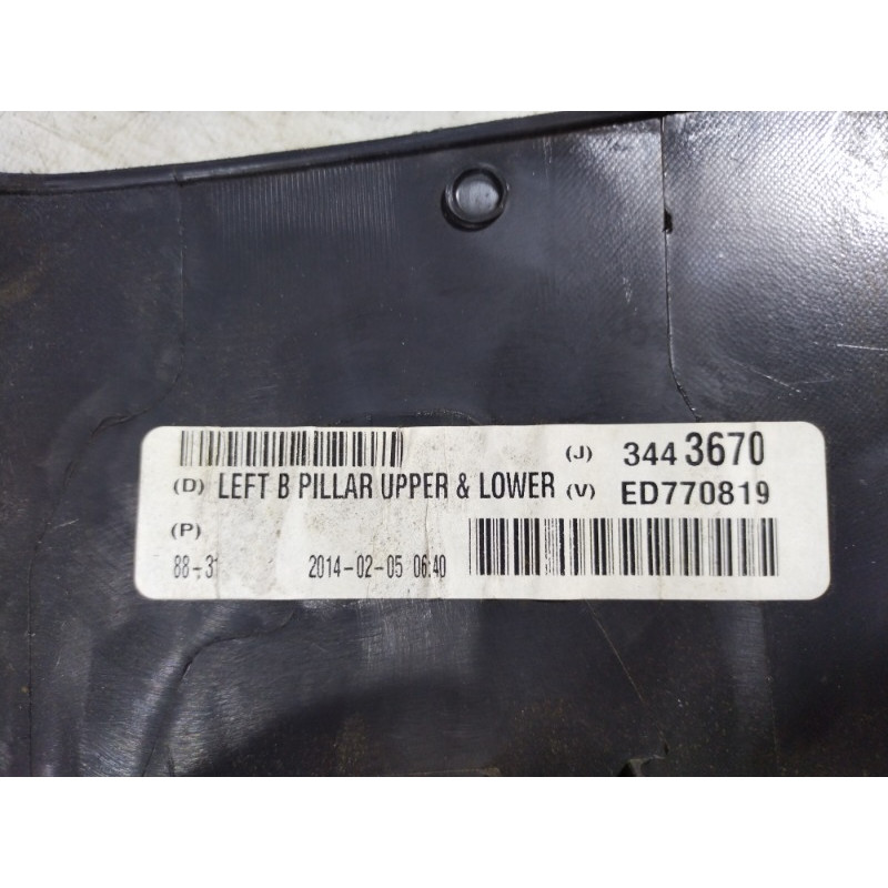 Обшивка Стойки (салон) Jeep Compass MK49 2014 2.4 0yf61xdvah