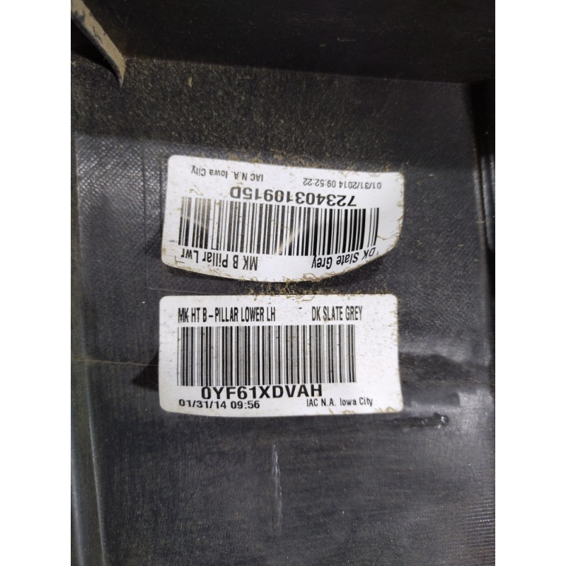 Обшивка Стойки (салон) Jeep Compass MK49 2014 2.4 0yf61xdvah