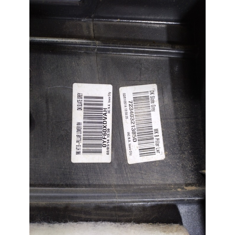 Обшивка Стойки (салон) Jeep Compass MK49 2014 2.4 YF60XDVAH