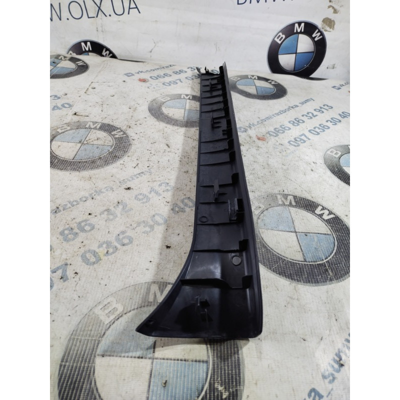 Накладка на поріг (кузов і елементи) Subaru Forester SJ 2014 2.5 94060fj040