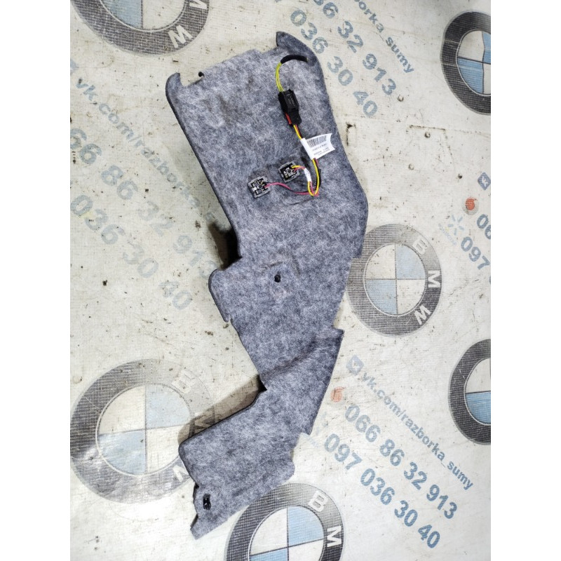 Накладка торпеды (салон) Jeep Cherokee KL 2014 2.4 68093209aa