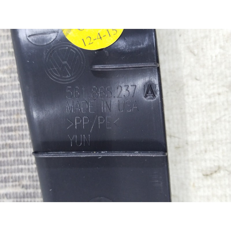Обшивка Стойки (салон) Volkswagen Passat B8 2016 1.8 561868237