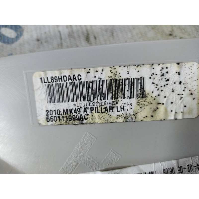 Обшивка Стойки (салон) Jeep Compass MK49 2014 2.4 1ll89hdaac