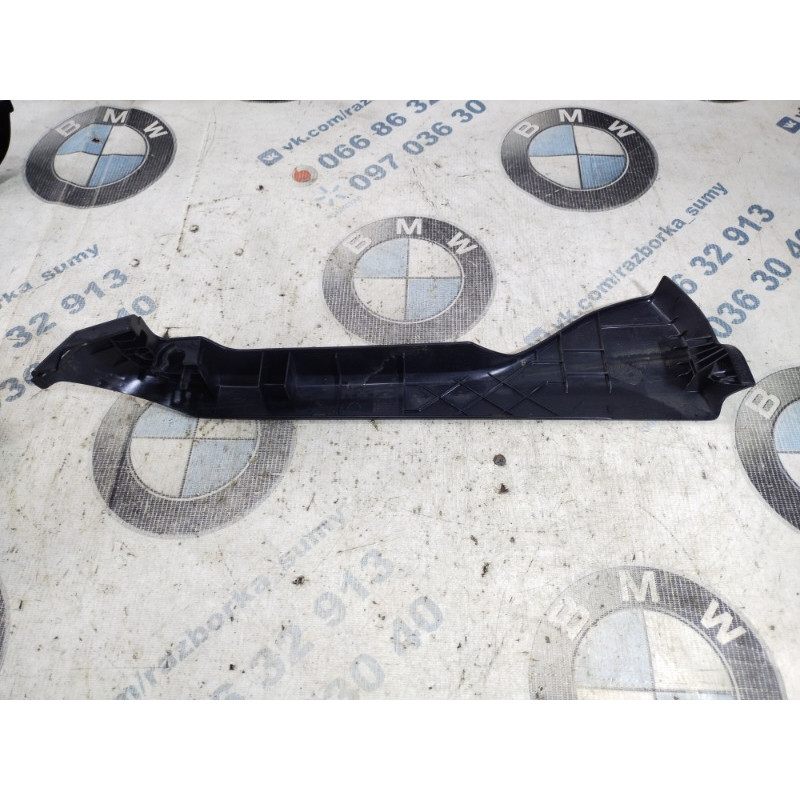 Накладка на поріг (кузов і елементи) BMW 5-series F10 2011 N63B44 52106981776