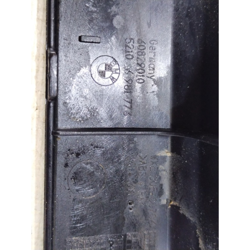 Накладка на поріг (кузов і елементи) BMW 5-series F10 2011 N63B44 52106981776