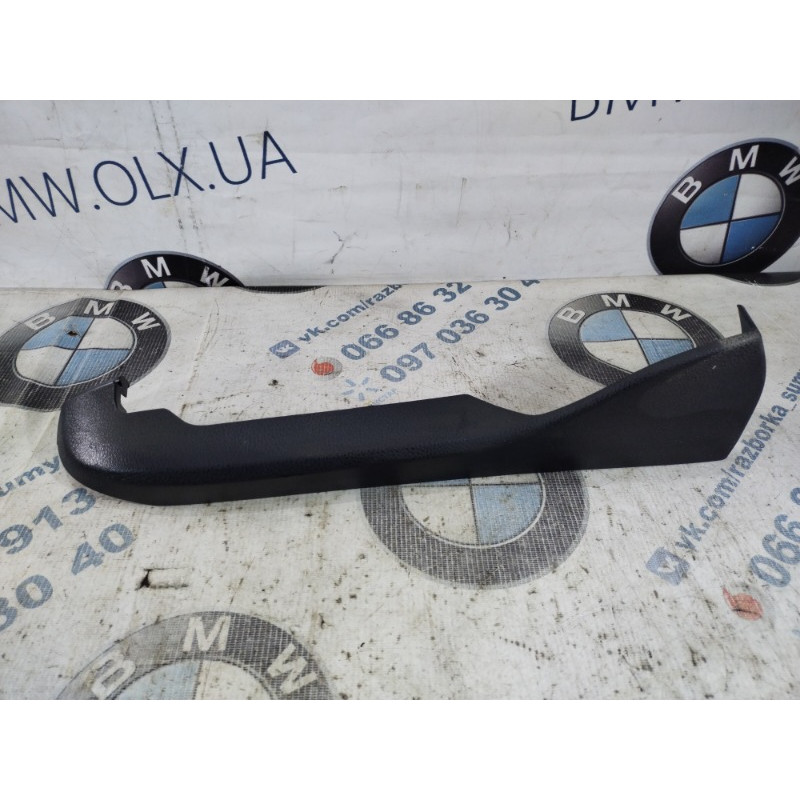 Накладка сидіння (салон) BMW 5-series F10 2011 N63B44 52109168251