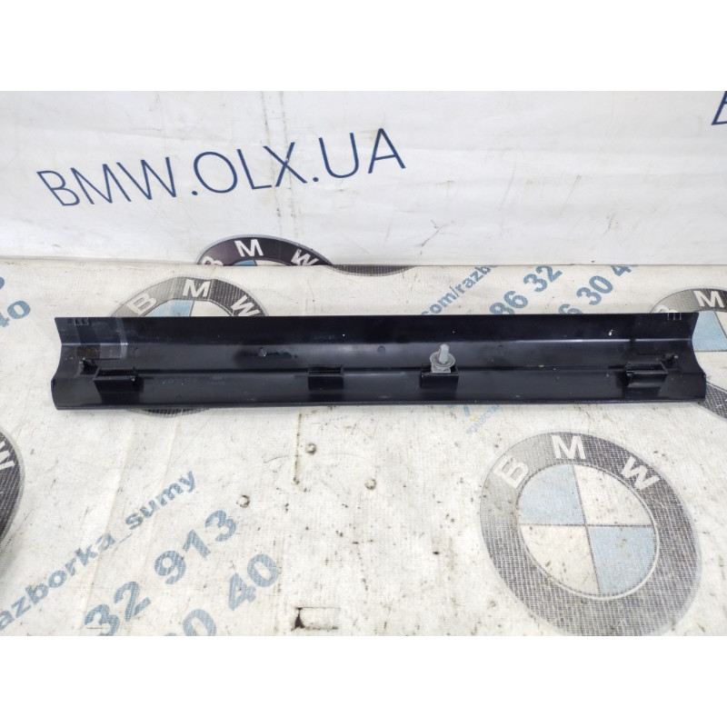 Накладка на поріг (кузов і елементи) BMW 5-series F10 2011 N63B44 51439162721