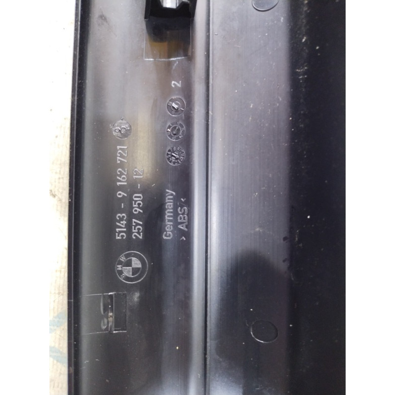 Накладка на поріг (кузов і елементи) BMW 5-series F10 2011 N63B44 51439162721
